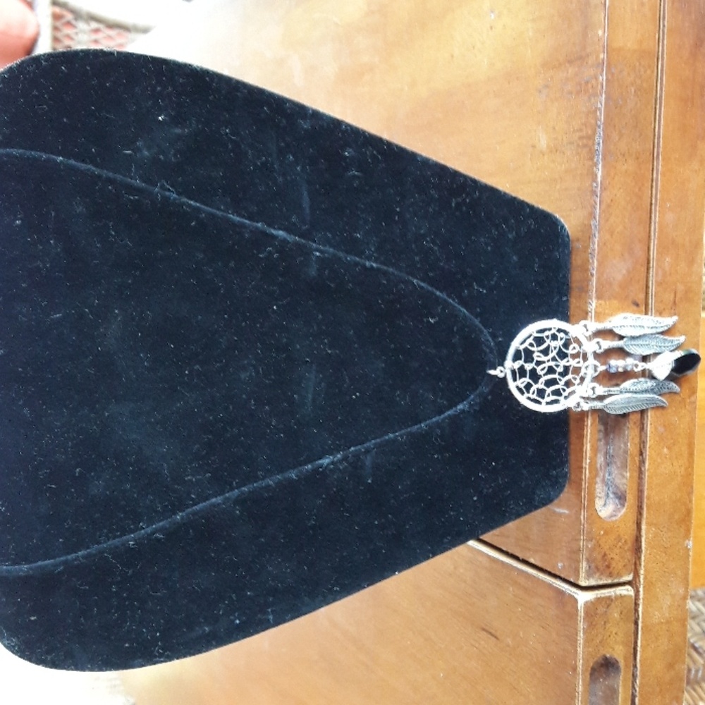 "In Your Dreams" Indian Dreamweaver on a choker